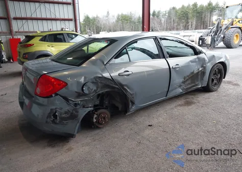 2009 Pontiac G6 from USA, damaged, VIN 1G2ZG57B494171299